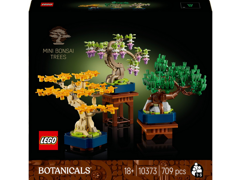 LEGO Botanicals 10373 Mini-Bonsais