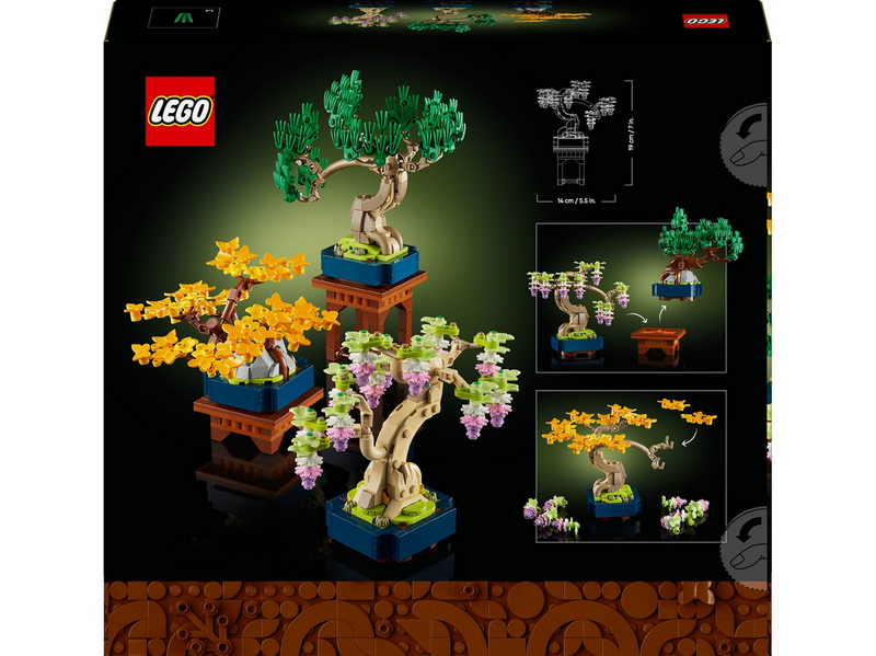 LEGO Botanicals 10373 Mini-Bonsais
