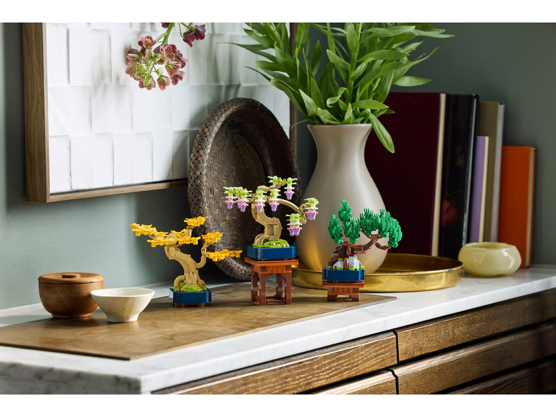 LEGO Botanicals 10373 Mini-Bonsais