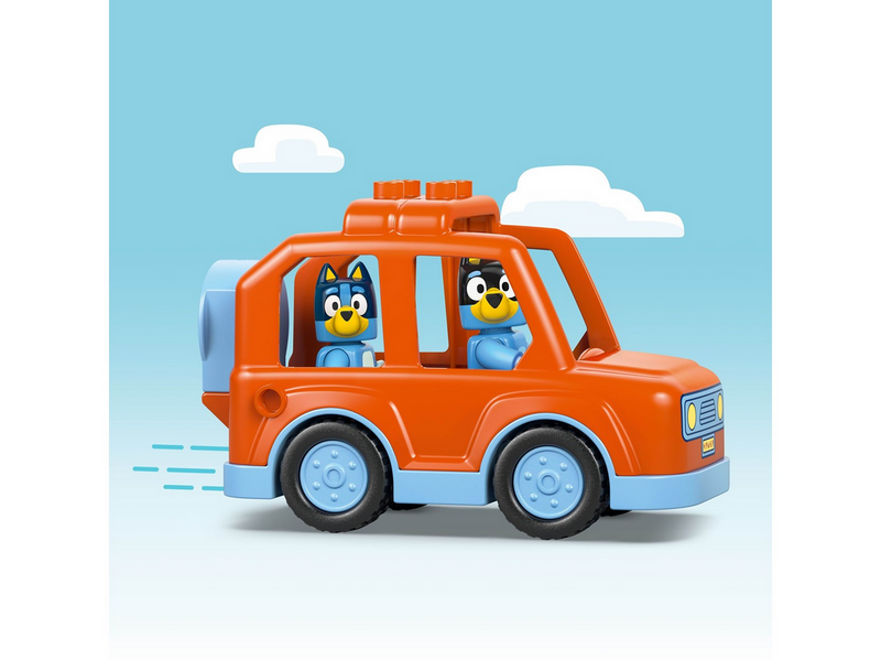 LEGO Bluey 10458 Ausflug zur Eisdiele mit Bluey
