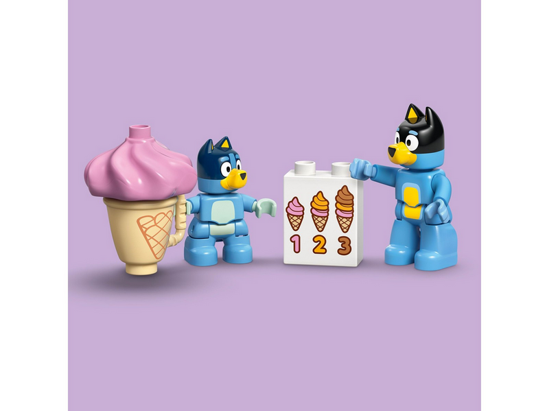 LEGO Bluey 10458 Ausflug zur Eisdiele mit Bluey