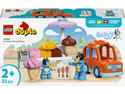 LEGO Bluey 10458 Ausflug zur Eisdiele mit Bluey