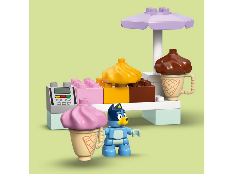 LEGO Bluey 10458 Ausflug zur Eisdiele mit Bluey