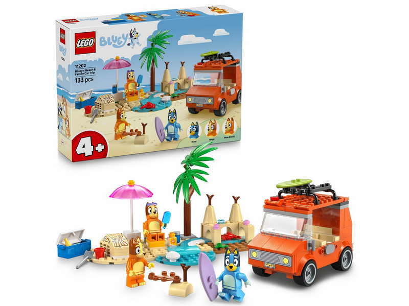 LEGO Bluey 11202 Blueys Strandausflug