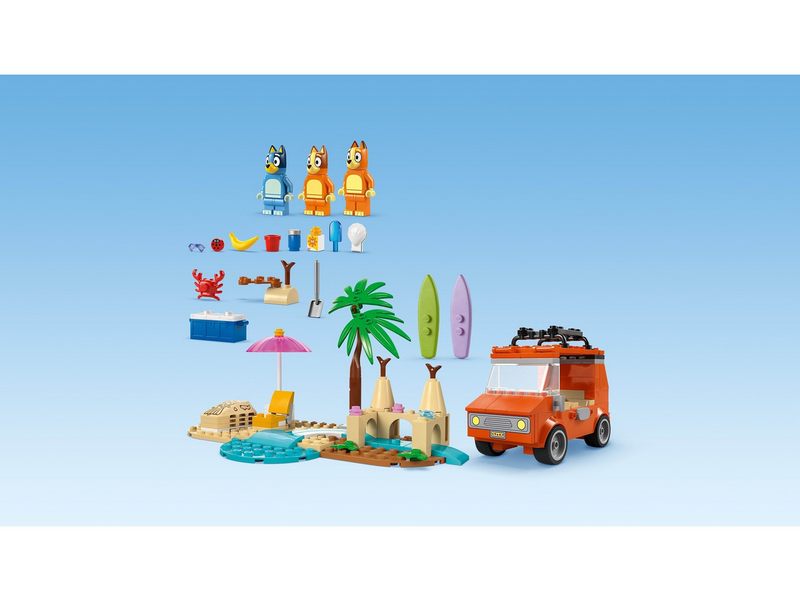 LEGO Bluey 11202 Blueys Strandausflug