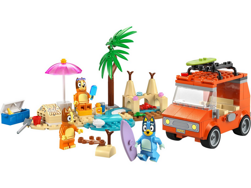LEGO Bluey 11202 Blueys Strandausflug