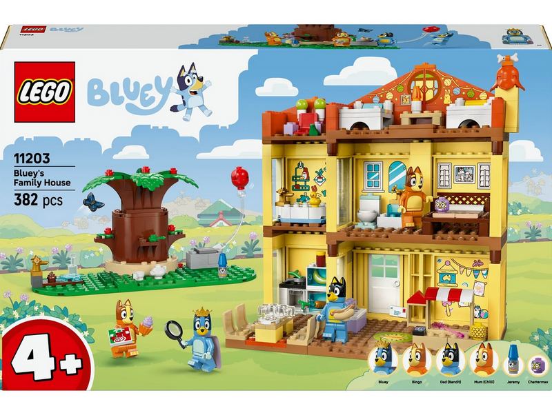 LEGO Bluey 11203 Blueys Haus