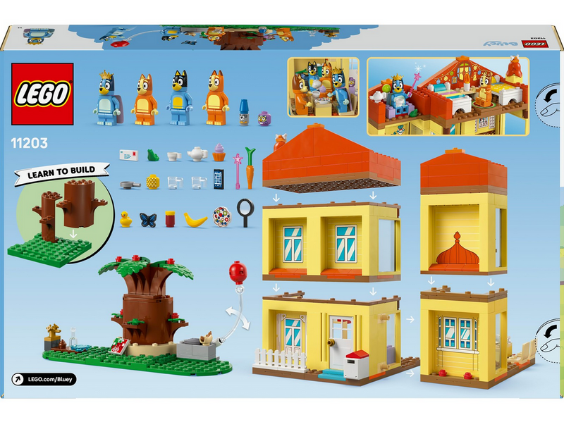 LEGO Bluey 11203 Blueys Haus