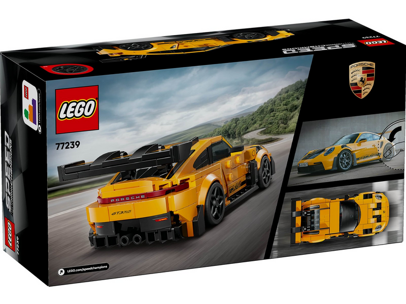 LEGO Speed Champions 77239 Porsche 911 GT3 RS Supersportwagen