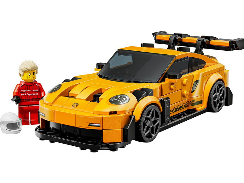 LEGO Speed Champions 77239 Porsche 911 GT3 RS Supersportwagen