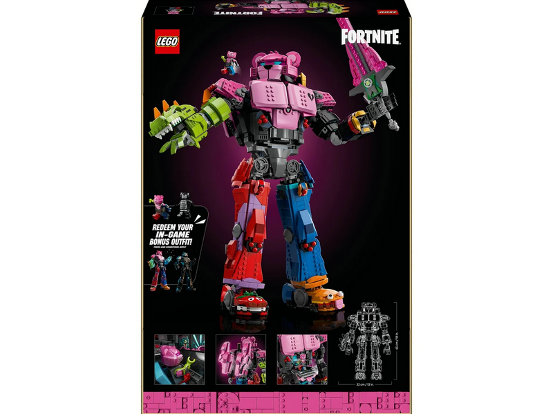 LEGO FORTNITE 77078 Mecha-Anführer