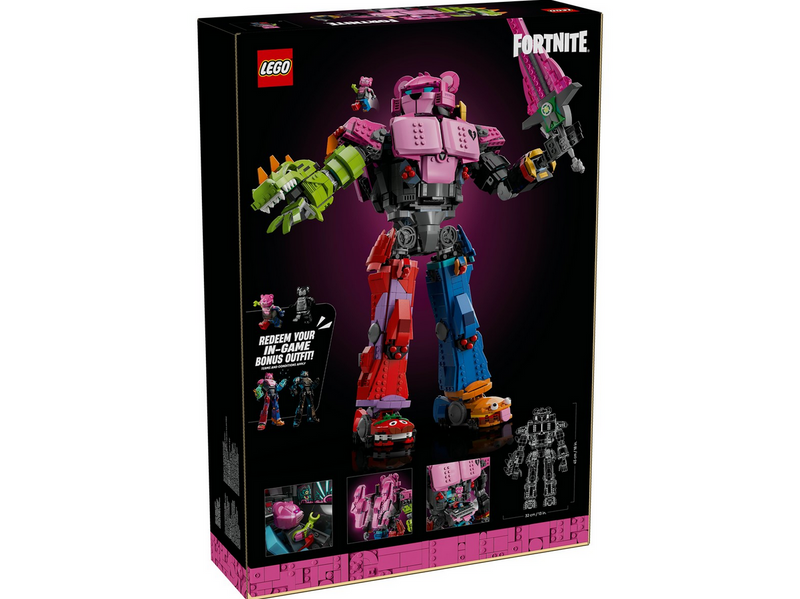 LEGO FORTNITE 77078 Mecha-Anführer