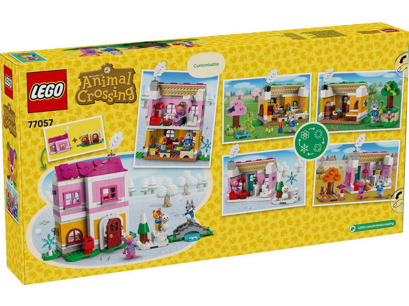 LEGO Animal Crossing 77057 Kreative Häuser: Jahreszeiten voller Spaß