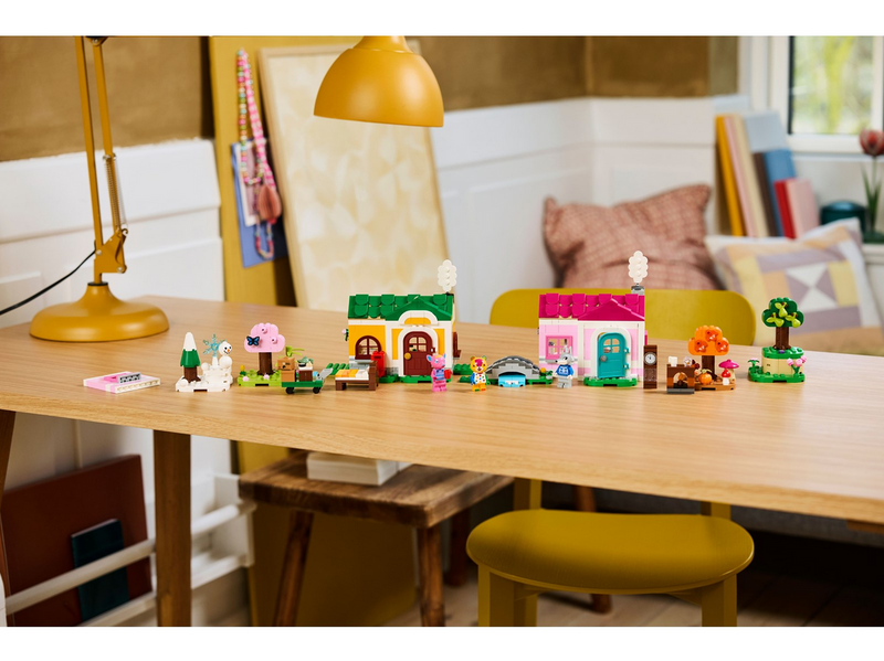 LEGO Animal Crossing 77057 Kreative Häuser: Jahreszeiten voller Spaß