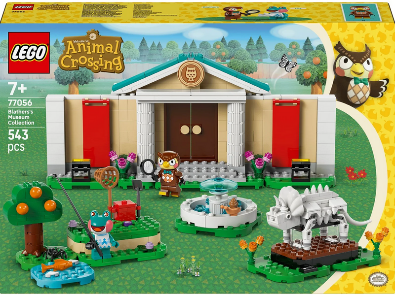 LEGO Animal Crossing 77056 Eugens Museumssammlung