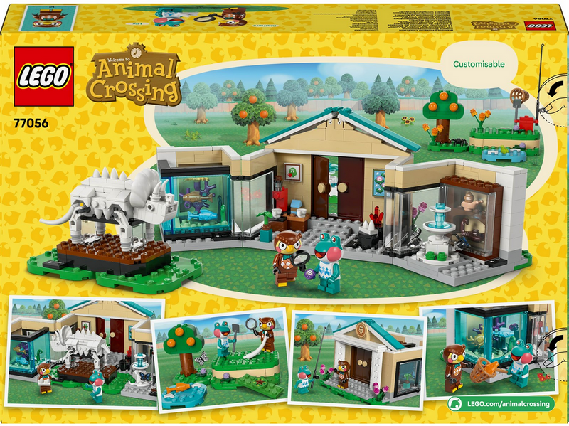 LEGO Animal Crossing 77056 Eugens Museumssammlung
