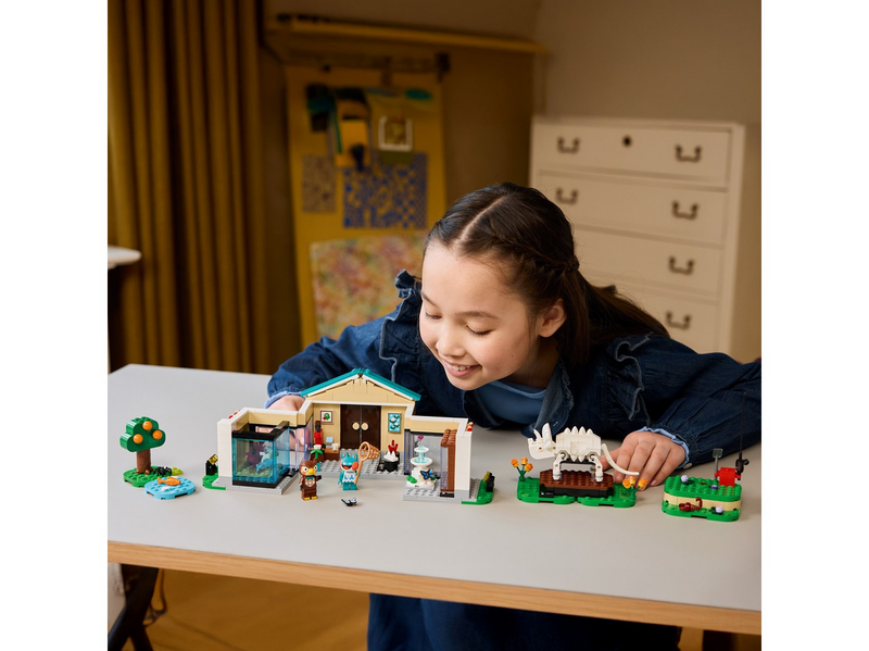LEGO Animal Crossing 77056 Eugens Museumssammlung