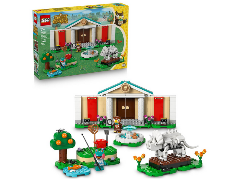 LEGO Animal Crossing 77056 Eugens Museumssammlung