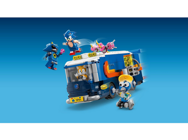 LEGO Sonic 77006 Team Sonics Kommando-Truck