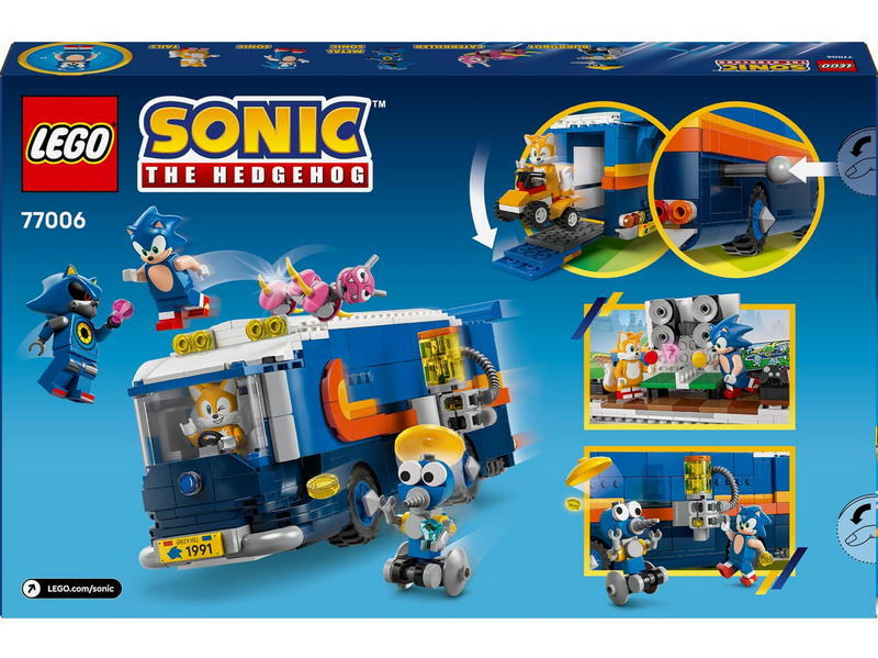 LEGO Sonic 77006 Team Sonics Kommando-Truck