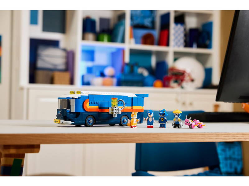 LEGO Sonic 77006 Team Sonics Kommando-Truck