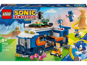 LEGO Sonic 77006 Team Sonics Kommando-Truck