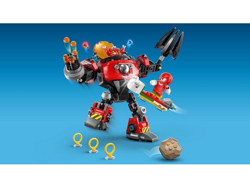 LEGO Sonic 77005 Knuckles vs. Dr. Eggmans Egg Crusher Mech