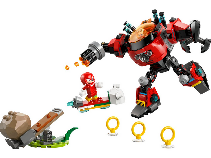 LEGO Sonic 77005 Knuckles vs. Dr. Eggmans Egg Crusher Mech