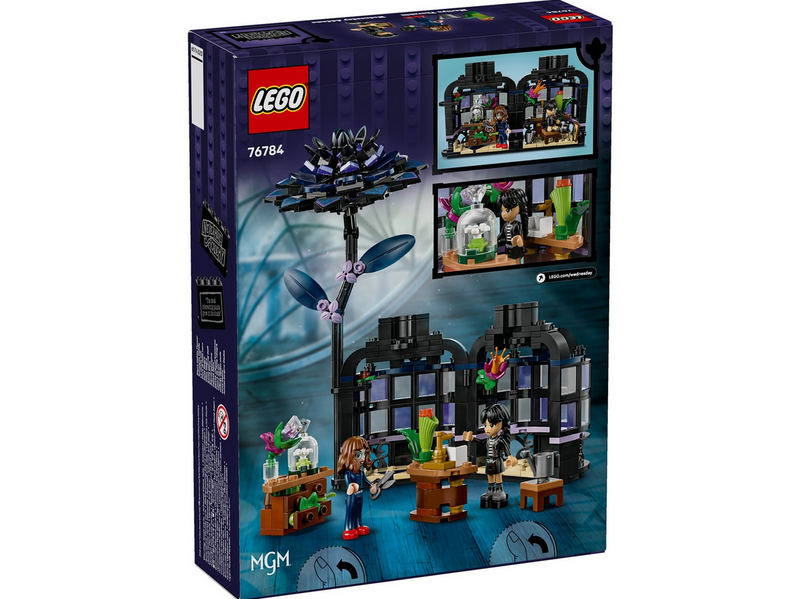LEGO Wednesday 76784 Schwarze Dahlie
