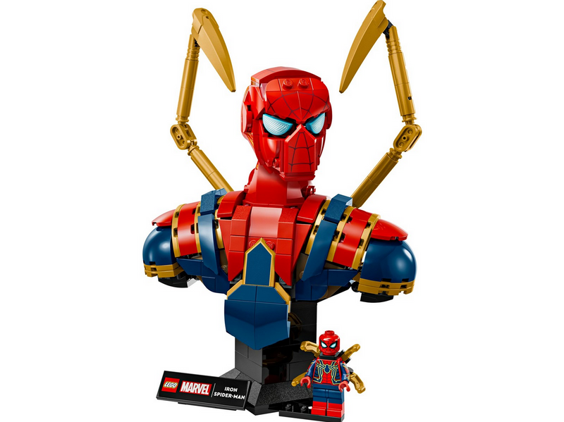 LEGO Super Heroes Marvel 76326 Iron Spider-Man Büste