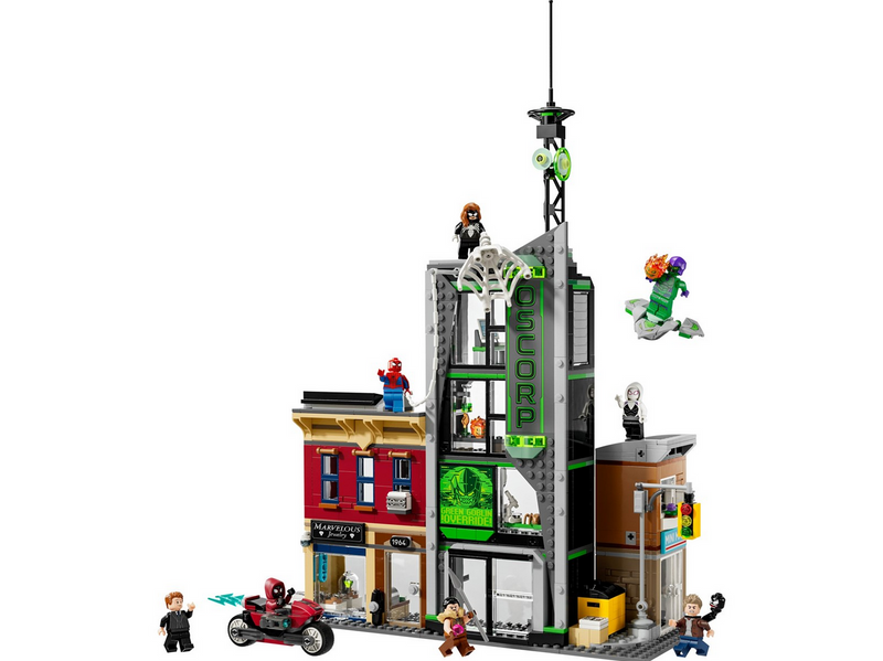 LEGO Super Heroes Marvel 76324 Spider-Man vs. Oscorp