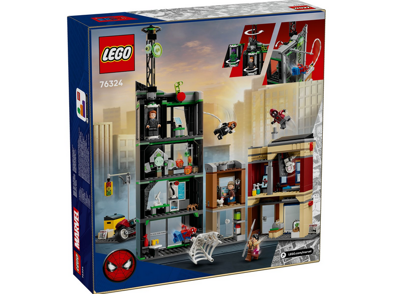 LEGO Super Heroes Marvel 76324 Spider-Man vs. Oscorp