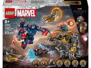 LEGO Super Heroes Marvel 76322 Avengers: Endgame Thor vs. Chitauri