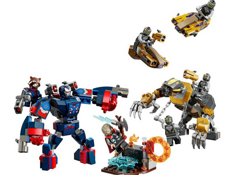 LEGO Super Heroes Marvel 76322 Avengers: Endgame Thor vs. Chitauri