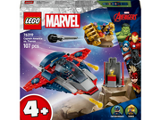 LEGO Super Heroes Marvel 76319 Captain America vs. Thanos