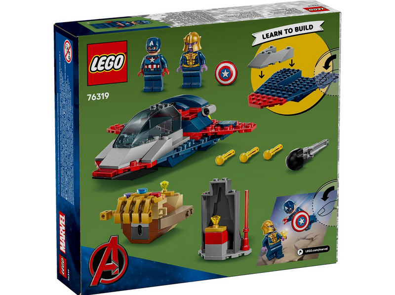 LEGO Super Heroes Marvel 76319 Captain America vs. Thanos