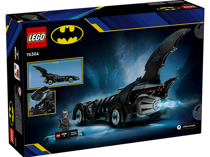 LEGO Super Heroes 76304 Batman Forever™ Batmobil