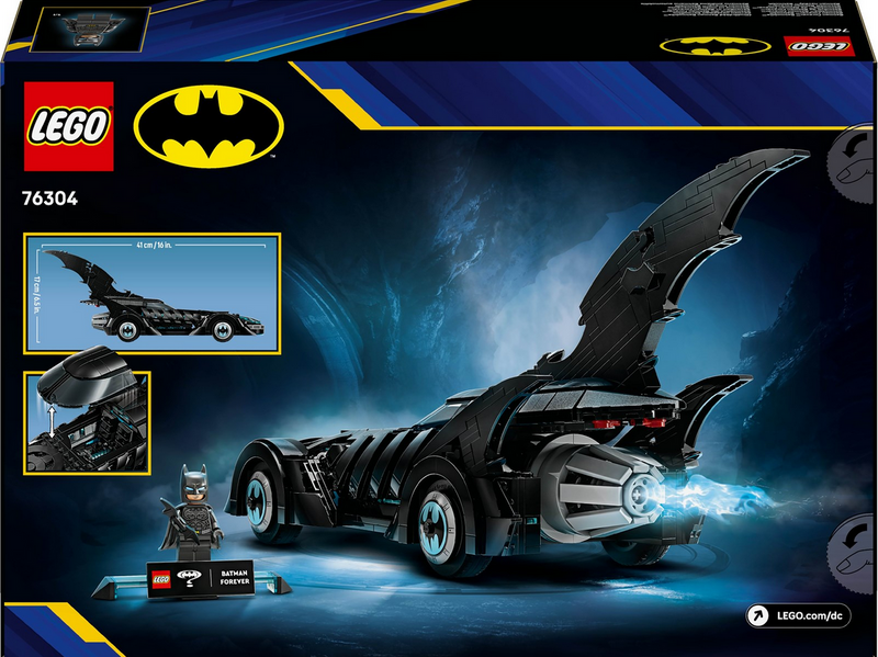 LEGO Super Heroes 76304 Batman Forever™ Batmobil