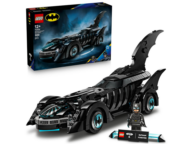 LEGO Super Heroes 76304 Batman Forever™ Batmobil