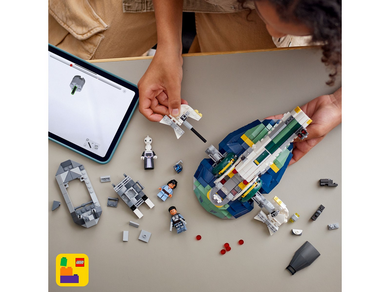 LEGO Star Wars 75433 Jango Fetts Sternenschiff
