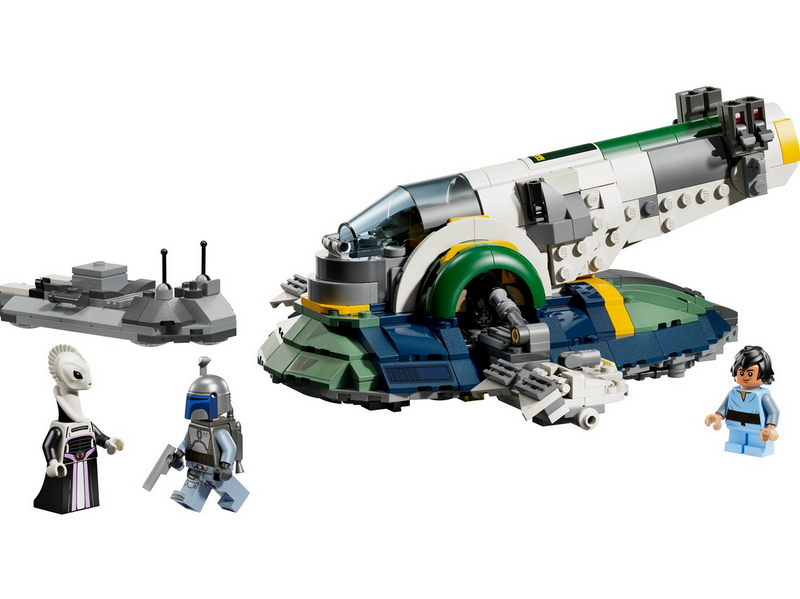 LEGO Star Wars 75433 Jango Fetts Sternenschiff