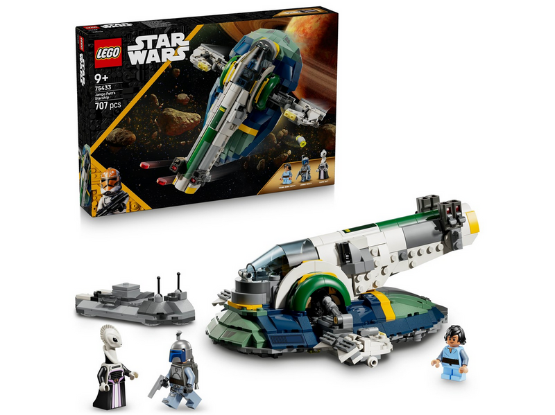 LEGO Star Wars 75433 Jango Fetts Sternenschiff
