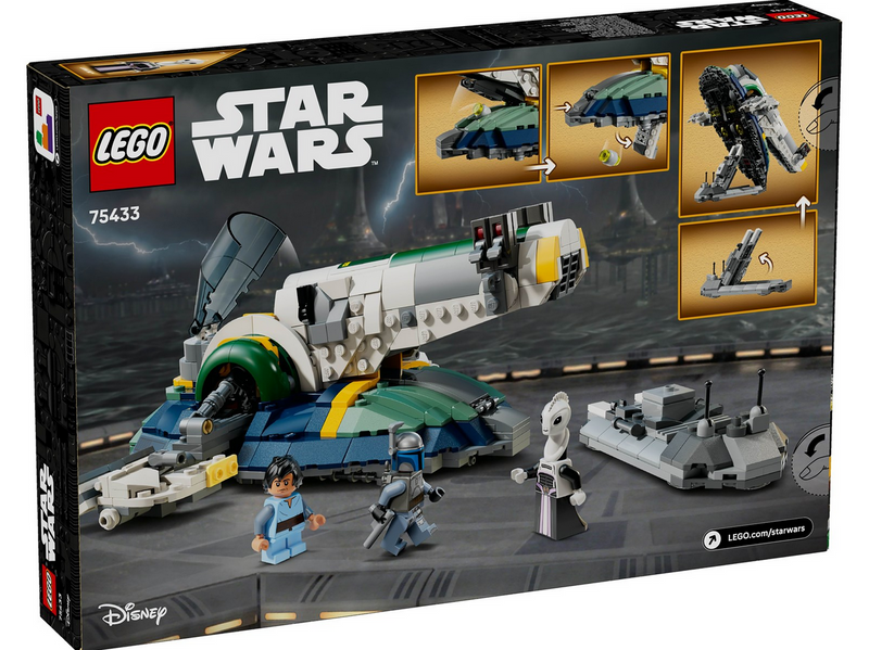LEGO Star Wars 75433 Jango Fetts Sternenschiff