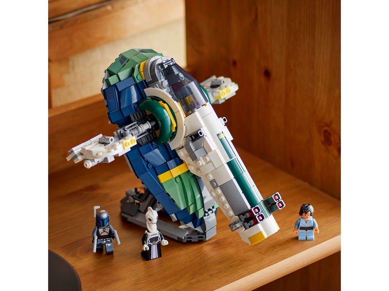 LEGO Star Wars 75433 Jango Fetts Sternenschiff