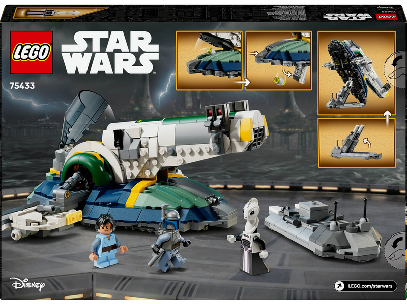 LEGO Star Wars 75433 Jango Fetts Sternenschiff