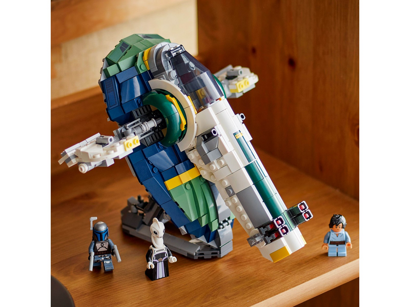 LEGO Star Wars 75433 Jango Fetts Sternenschiff