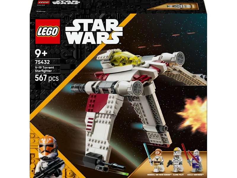 LEGO Star Wars 75432 V-19 Torrent-Sternjäger
