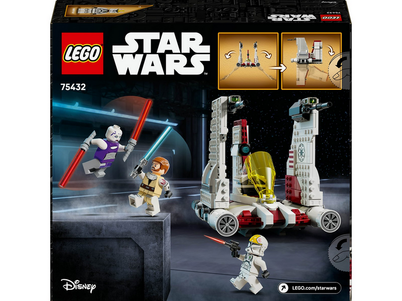 LEGO Star Wars 75432 V-19 Torrent-Sternjäger