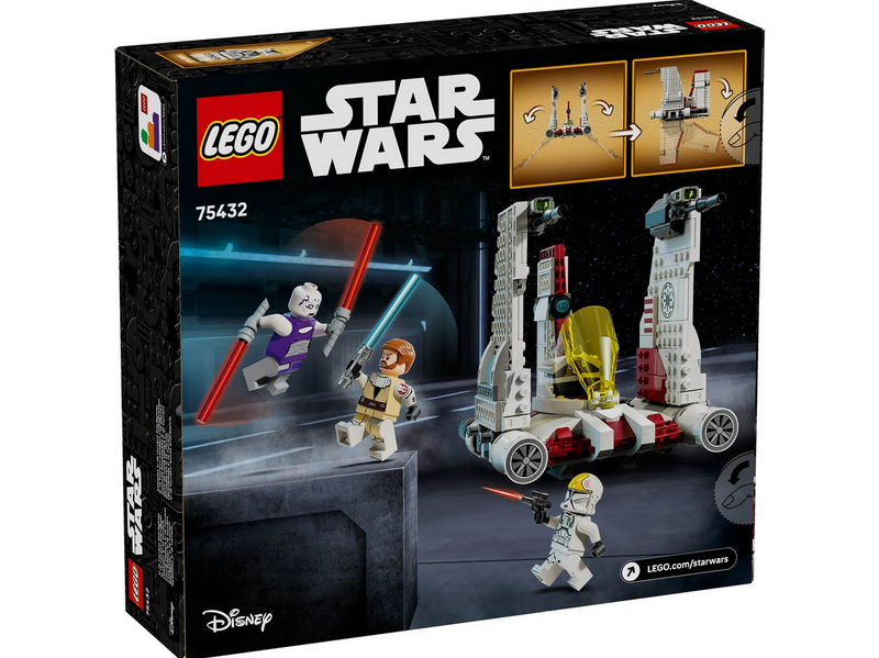 LEGO Star Wars 75432 V-19 Torrent-Sternjäger