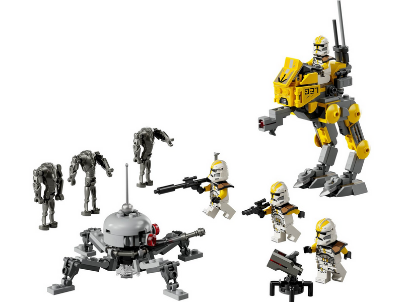 LEGO Star Wars 75431 Klonsoldaten des 327. Sternenkorps Battle Pack